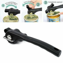 Heavy Duty Can Tin Opener high-quality food safe stainless steel material UK