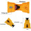 Chainsaw Sharpener, Portable Teeth Blade Grinder Tools Fit (Included 2 Extra Whetstone) 5