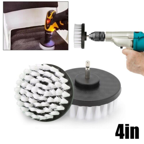 4in Electric Drill Soft Brush For Carpet Leather