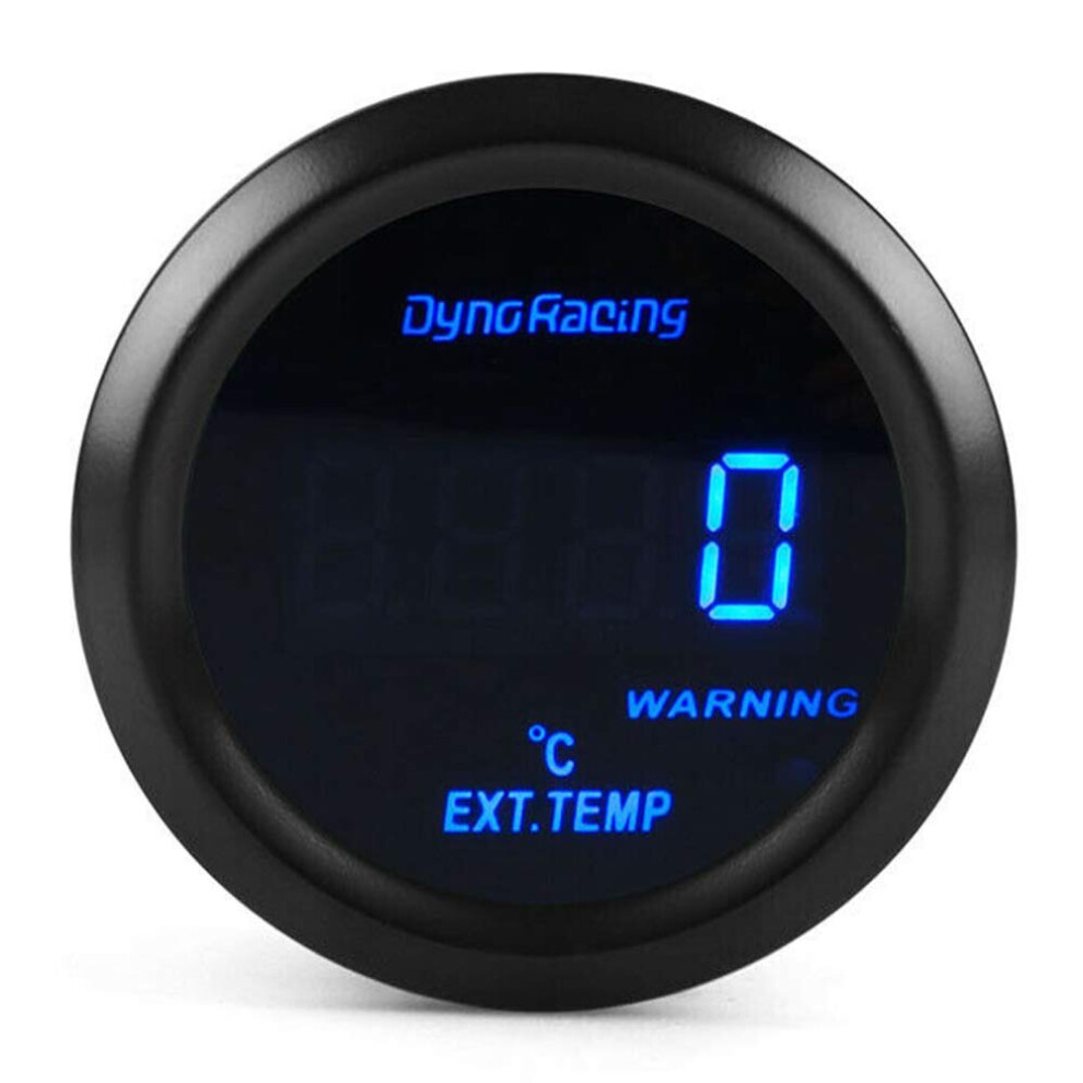 2'' 52Mm Digital Led Exhaust Gas Temp Gauge Egt Temperature Meter With Sensor For Most 12V Automotive Gasoline Vehicle 791974315183