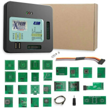 XPROG-M V6.12 Firmware V5.4 ECU Programmer With USB Dongle Adapters ECU Chip Tuning Tool Support WinXP/Win7/Win8(Language:English only)