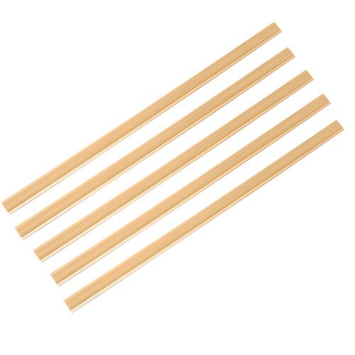 (Yellow, Cover 5pcs) PVC Garden Fence Privacy Shield Protective Screen