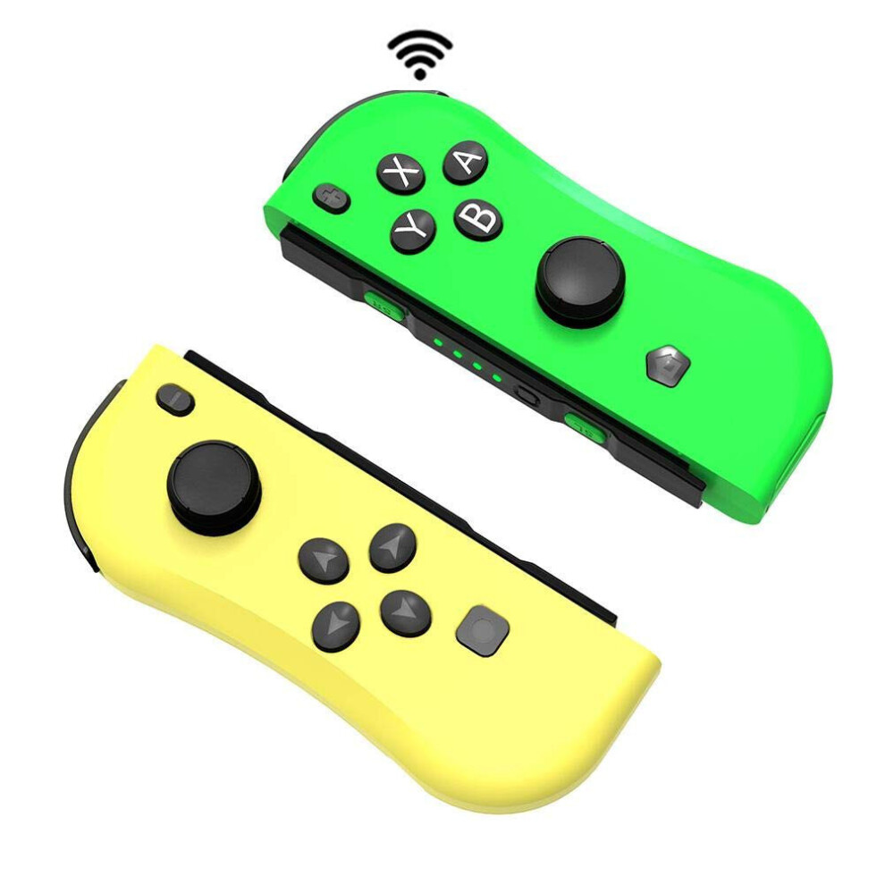 Joy Pad L/r Controller For Nintendo Switch- Yellow Green