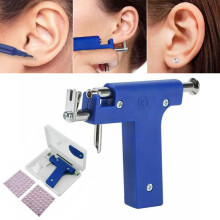 Adult Ear Body Piercing Gun Tool Ear Nose Navel Gun Machine with 98Pcs Studs Kit