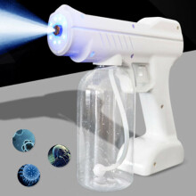 800 ML Handheld Nano Sanitizer Sprayer Cordless Disinfectant Fogger Gun Machines