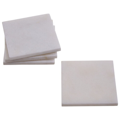 Premier Housewares Minimal Design Marble Coasters Classic Piece 1