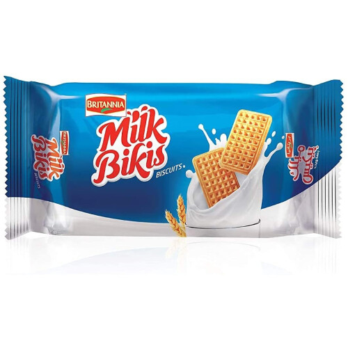 Britannia (Pack of 24) Britannia Milk Bikis 90g 1