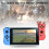 Joy Pad L/r Controller For Nintendo Switch- transparent 4