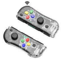 Joy Pad L/r Controller For Nintendo Switch- transparent