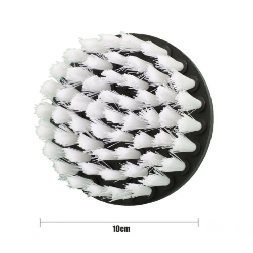 4in Electric Drill Soft Brush For Carpet Leather 1
