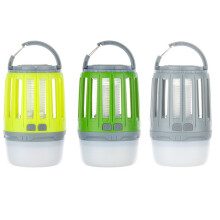 (Grey) Mosquito Killer Camping Lights Fly Bug Zapper
