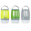 (Grey) Mosquito Killer Camping Lights Fly Bug Zapper 1