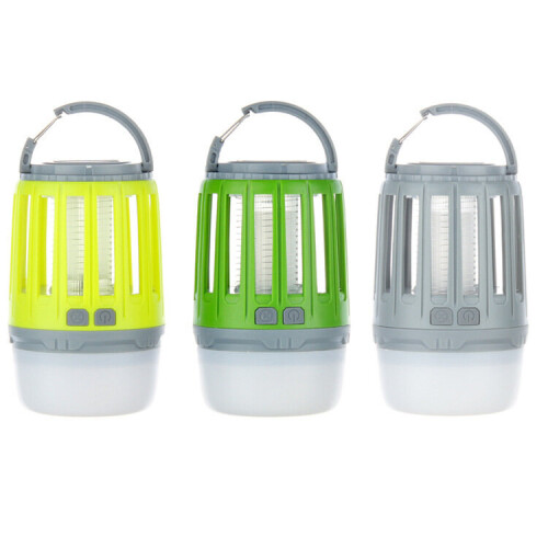 (Grey) Mosquito Killer Camping Lights Fly Bug Zapper