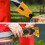 Chainsaw Sharpener, Portable Teeth Blade Grinder Tools Fit (Included 2 Extra Whetstone) 2