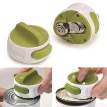 Manual Stainless Steel Can Opener Screw Openers Bar