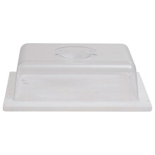 Rectangular Marble Cheese Board Contemporary Lid