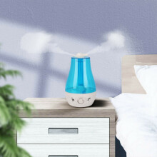 CZHONG-Υγραντήρας υγραντήρα χώρου διαχύτη Mist Maker Air Purifier Φορητός υπερήχων