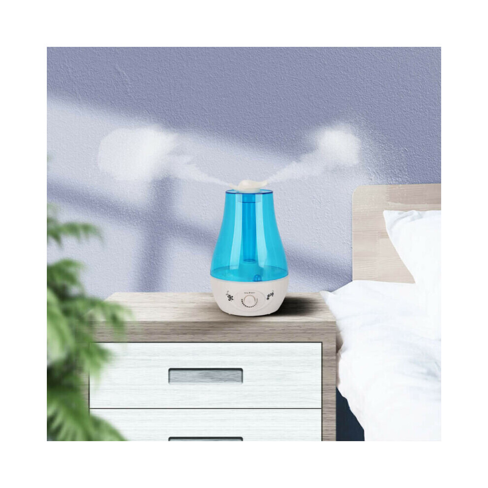 CZHONG-Room Humidifier Diffuser Mist Maker Air Purifier Portable Ultrasonic