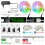 Ranpo (5m 16.4ft) 33Ft LED Strip Lights Bluetooth App Remote Control 10
