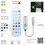 Ranpo (10m 33ft (2*5m)) 33Ft LED Strip Lights Bluetooth App Remote Control 2