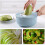 Multifunction Food Chopper Garlic Cutter Fruit Slicer 2