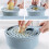 Multifunction Food Chopper Garlic Cutter Fruit Slicer 6