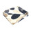 Yellowstone Fleece Picnic Blanket | Brown & Beige Spots 1