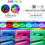 Ranpo (5m 16.4ft) 33Ft LED Strip Lights Bluetooth App Remote Control 8