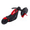 Motorcycle Pizza Cutter Wheel Knife Slicer Tools Kit 5