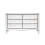 Elysee 6 Drawer Chest - Mirrored 2