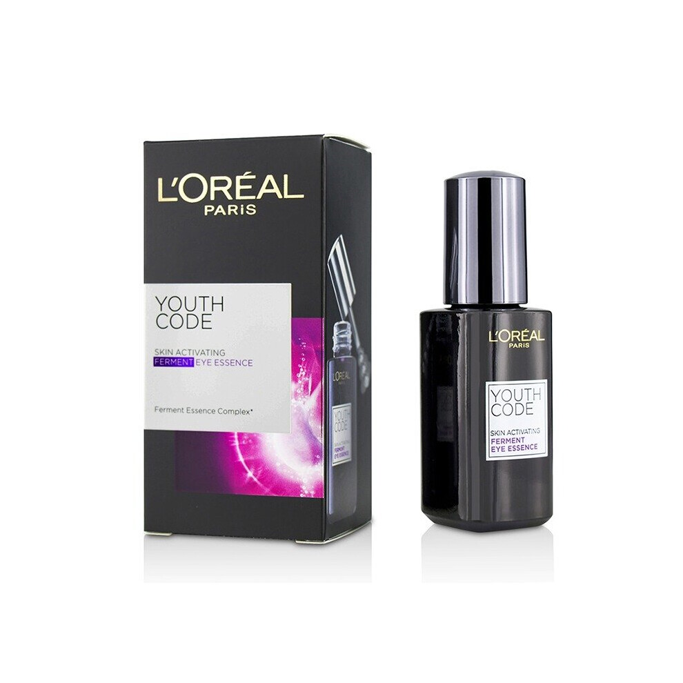 L'Oreal Paris Youth Code Skin Activating Ferment Eye Essence 20ml