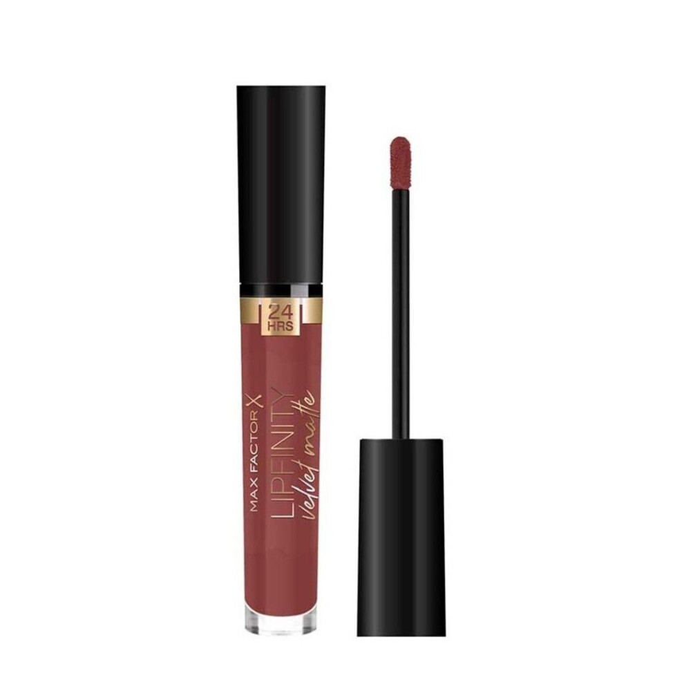Max Factor Lipfinity Velvet Matte 24Hr Lipstick - 075 Modest Mauve
