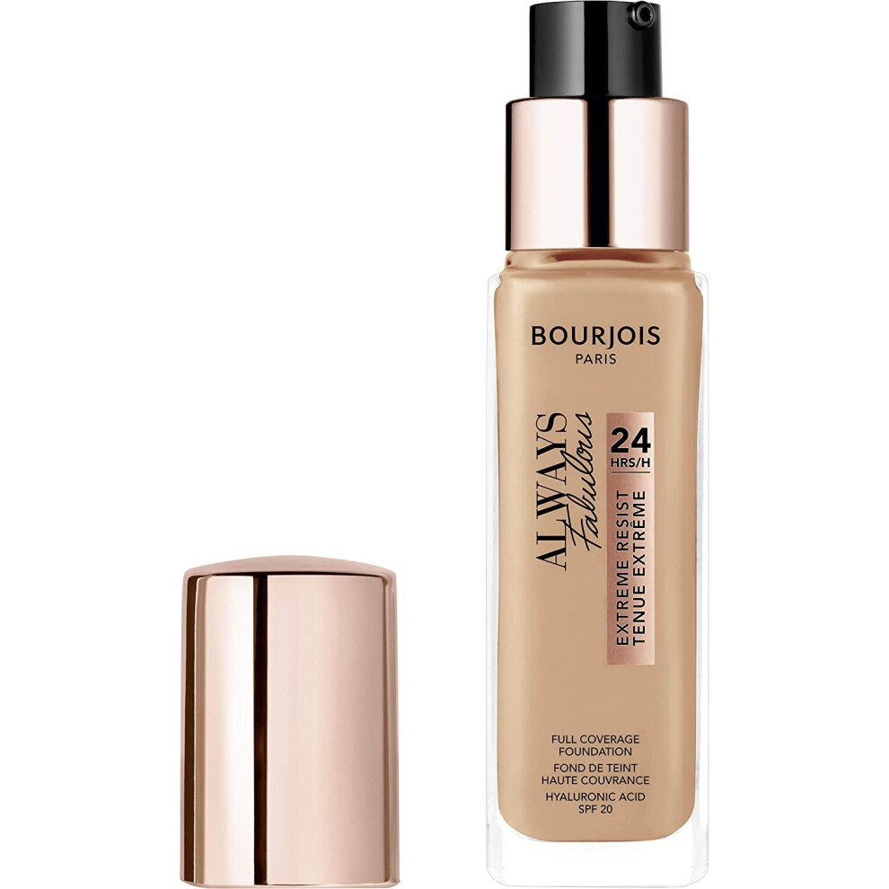 Bourjois Always Fabulous 24Hr Extreme Resist Foundation - 400 Rose Beige