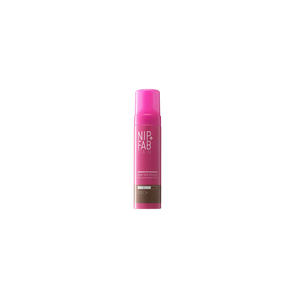 Nip+Fab Faux Tan Mousse 150Ml - Cocoa