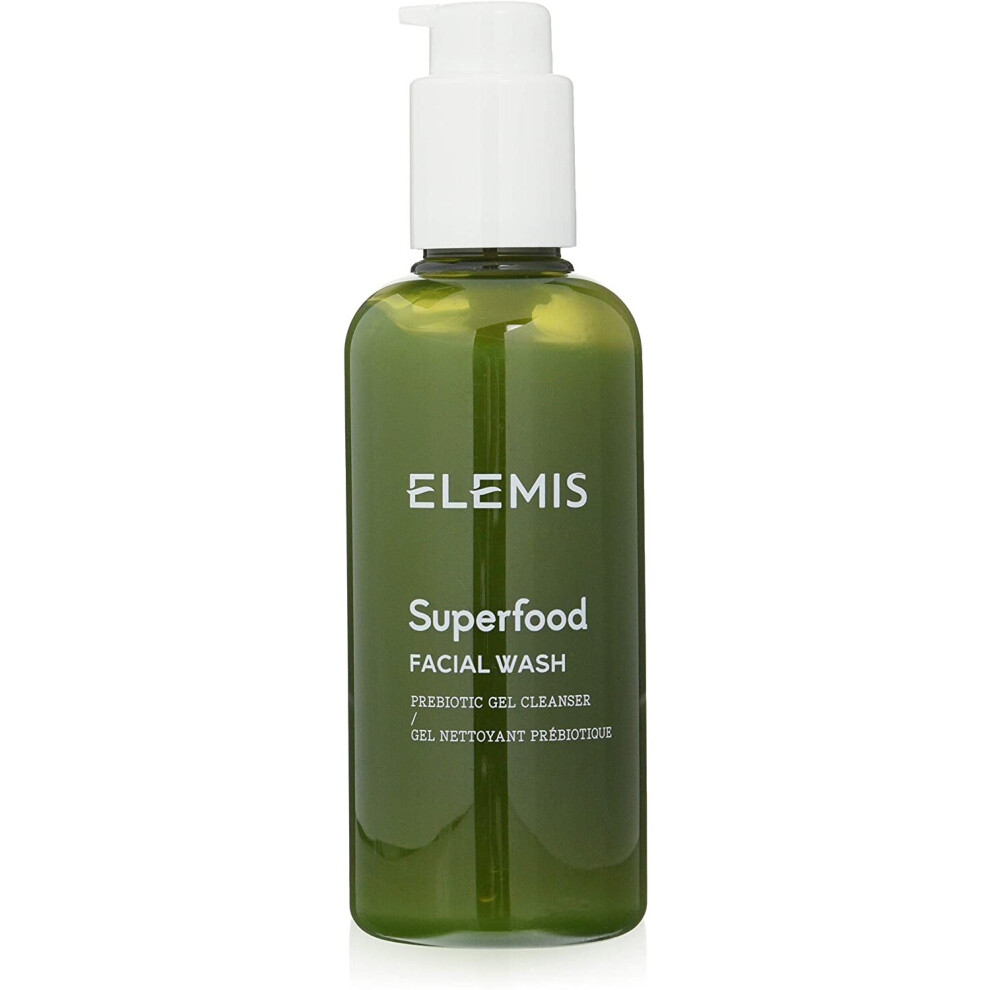 Elemis Superfood Facial Wash Prebiotic Gel Cleanser 200ml