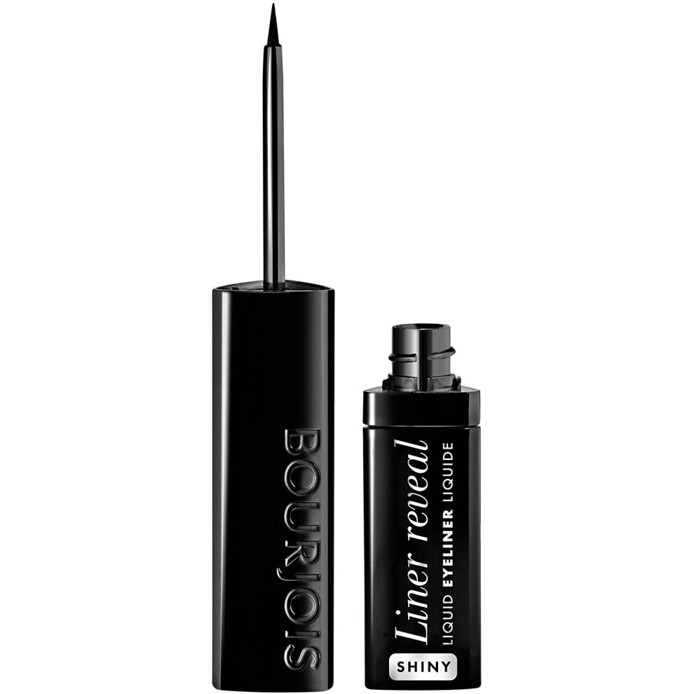 Bourjois Paris Liner Reveal Liquid Eyeliner 2.5ml - 01 Shiny Black