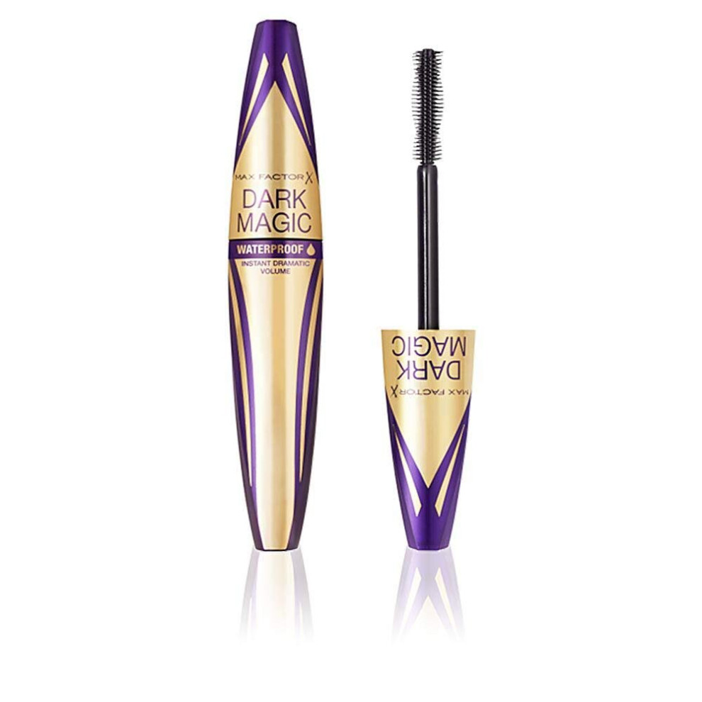 Max Factor Dark Magic Instant Dramatic Volume Mascara 10ml - Waterproof Black