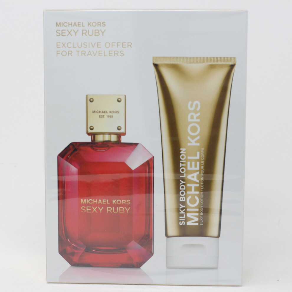 Michael kors deals set perfume