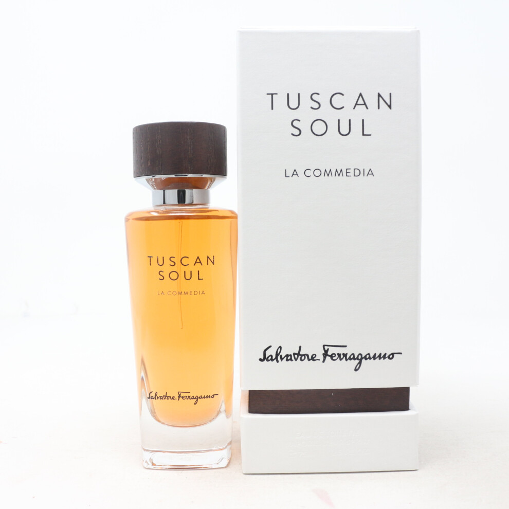 Salvatore Ferragamo Tuscan Soul La Commedia 75ml Eau De Toilette