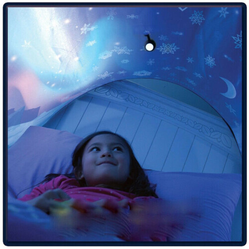 Kids Bed Dream Tents Foldable with LED Light on OnBuy