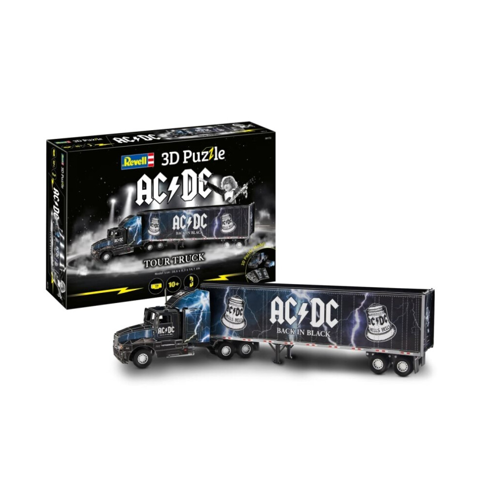 RV00172 - Revell 3D Puzzle - AC/DC Tour truck