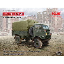 ICM ICM35590 1:35 Modell W.O.T. 8, Brittisk Lastbil från WWII