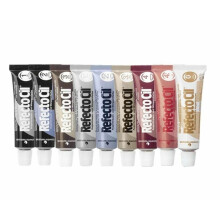 15 ml RefectoCil Augenbrauenfarbe 2 Blau Schwarz.