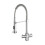 Franke Franke Varzo Twin Lever Spring Chrome Tap 1
