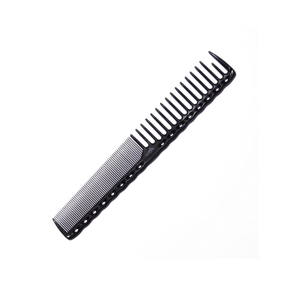 Y.s. Park 332 Round Tooth Cutting Comb Carbon 185Mm