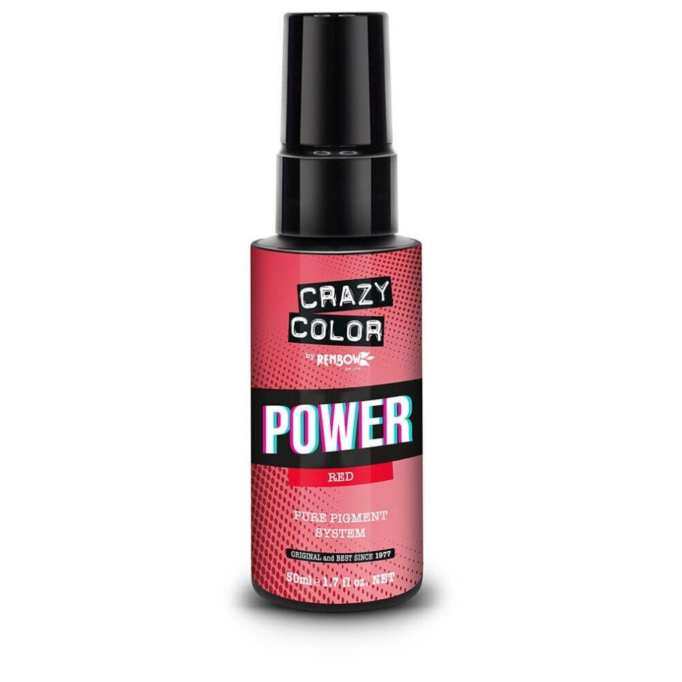 Crazy Color Power Red 50ml