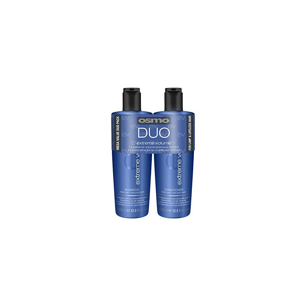 Osmo Extreme Volume Shampoo & Conditioner Duo Pack 1 Litre