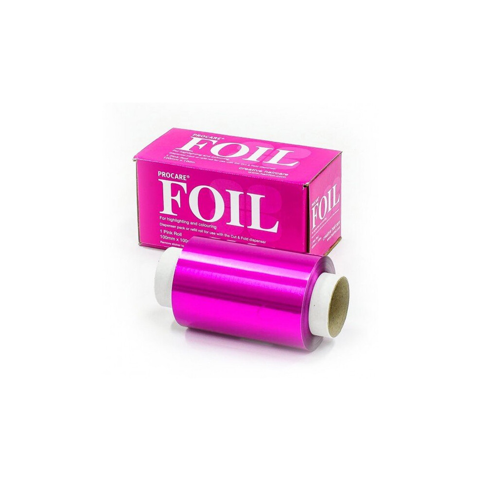 Procare Foil Pink 100Mm X 100M