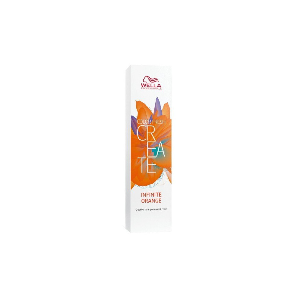 Wella Orange Color Fresh Create - Infinite Size 12