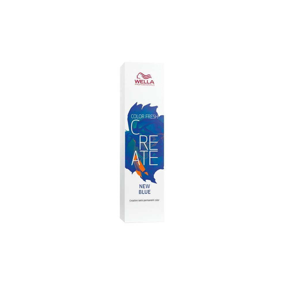 New Wella Color Fresh Create - Blue Size 12